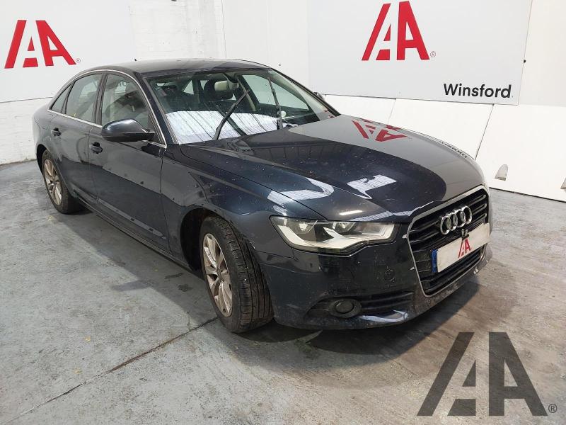 2013 AUDI A6 TDI SE 1968cc TURBO DIESEL MANUAL 6 Speed 4 DOOR SALOON