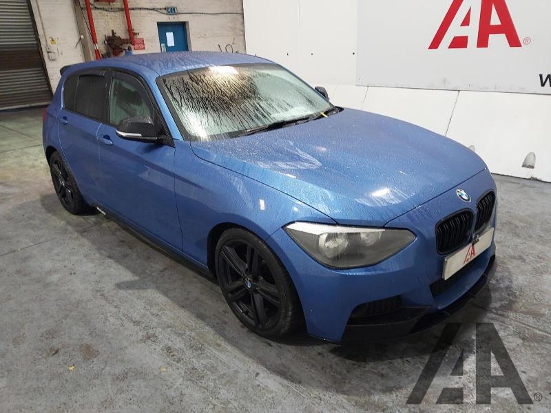2013 BMW 1 SERIES 118D M SPORT 1995cc TURBO DIESEL AUTOMATIC 5 DOOR HATCHBACK