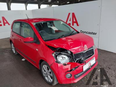 Image of 2014 SKODA CITIGO ELEGANCE GREENTECH 999cc PETROL MANUAL 5 DOOR HATCHBACK