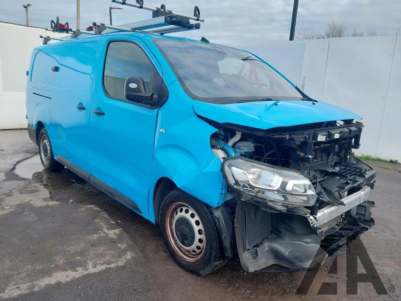 2021 VAUXHALL VIVARO L2H1 3100 DYNAMIC ELECTRIC DIRECT DRIVE 4 DOOR PANEL VAN