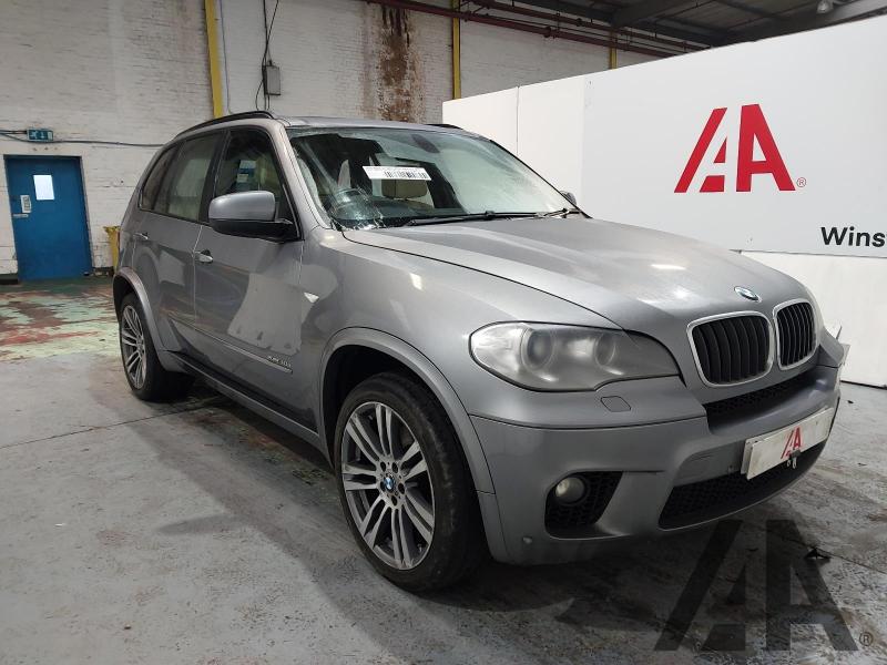 2010 BMW X5 XDRIVE40D M SPORT 2993cc TURBO DIESEL AUTOMATIC 8 Speed 5 DOOR ESTATE