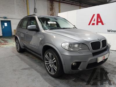 Image of 2010 BMW X5 XDRIVE40D M SPORT 2993cc TURBO DIESEL AUTOMATIC 8 Speed 5 DOOR ESTATE