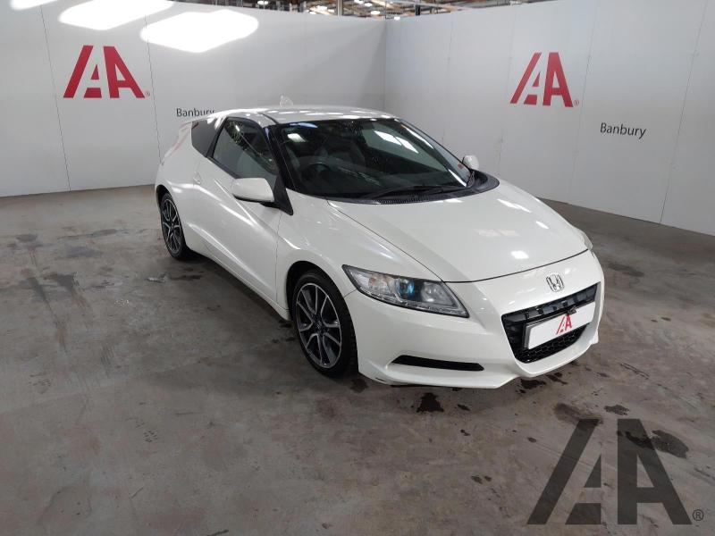 2012 HONDA CR-Z I-VTEC IMA SPORT 1497cc PETROL/ELECTRIC MANUAL 6 Speed 3 DOOR HATCHBACK