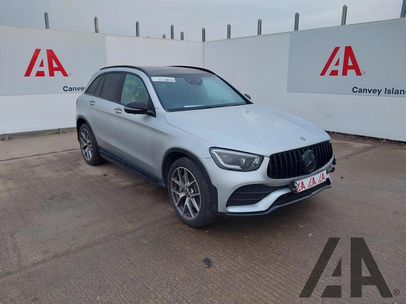 2020 MERCEDES GLC-CLASS GLC 300 D 4MATIC AMG LINE PREM 1950cc TURBO DIESEL AUTOMATIC 5 DOOR ESTATE