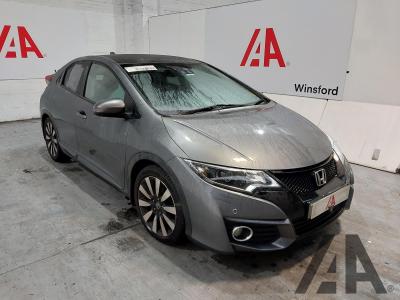 Image of 2017 HONDA CIVIC I-VTEC SR 1798cc PETROL MANUAL 6 Speed 5 DOOR HATCHBACK