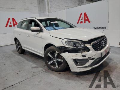 Image of 2017 VOLVO XC60 D4 R-DESIGN LUX NAV AWD 2400cc TURBO DIESEL MANUAL 6 Speed 5 DOOR ESTATE