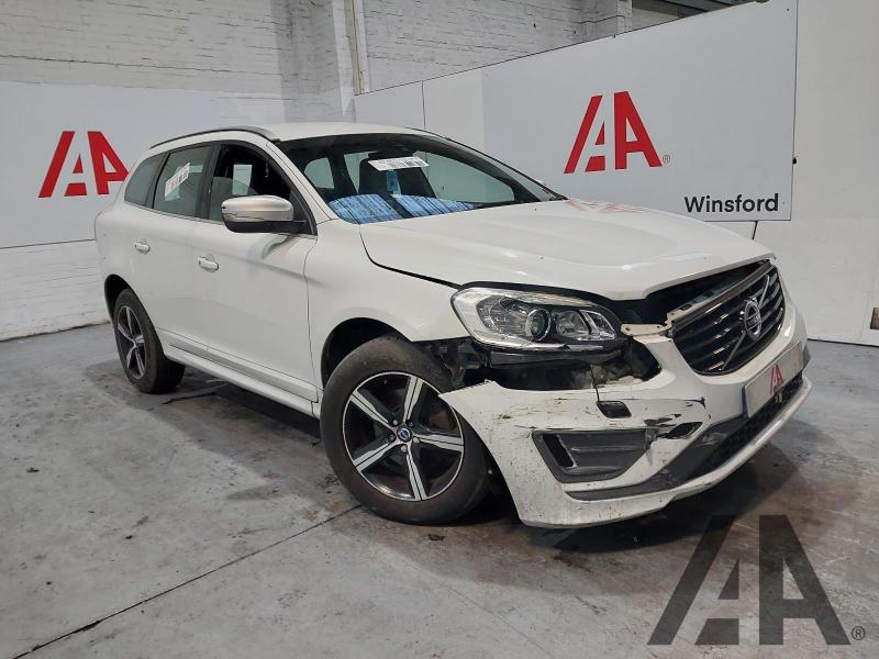 2017 VOLVO XC60 D4 R-DESIGN LUX NAV AWD 2400cc TURBO DIESEL MANUAL 6 Speed 5 DOOR ESTATE