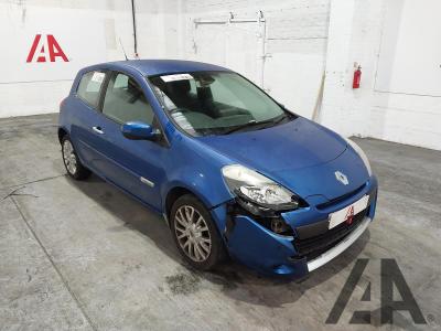 Image of 2011 RENAULT CLIO DYNAMIQUE TOMTOM 16V 1149cc PETROL MANUAL 5 Speed 3 DOOR HATCHBACK