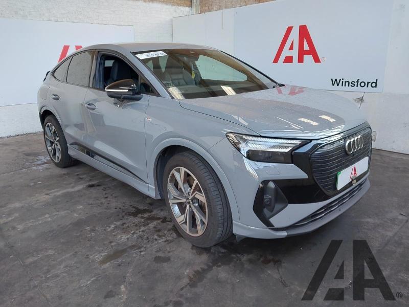 2023 AUDI Q4 E-TRON SPORTBACK EDITION 1 40 ELECTRIC DIRECT DRIVE 5 DOOR ESTATE