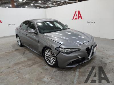 Image of 2019 ALFA ROMEO GIULIA TB SUPER 1995cc TURBO PETROL AUTOMATIC 8 Speed 4 DOOR SALOON