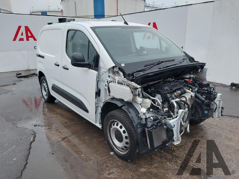 2019 VAUXHALL COMBO L1H1 2300 EDITION S/S 1560cc TURBO DIESEL MANUAL PANEL VAN