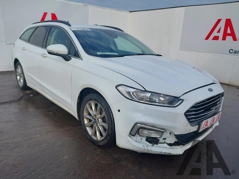 2020 FORD MONDEO ZETEC EDITION ECOBLUE 1996cc TURBO DIESEL MANUAL 6 Speed 5 DOOR ESTATE