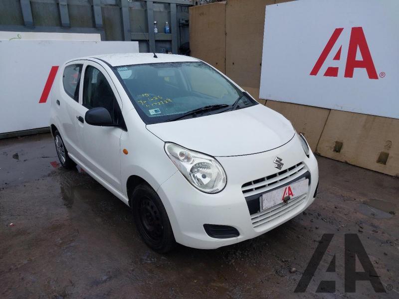 2014 SUZUKI ALTO SZ 996cc PETROL MANUAL 5 Speed 5 DOOR HATCHBACK