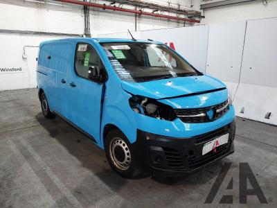 Image of 2022 VAUXHALL VIVARO L1H1 3100 DYNAMIC ELECTRIC DIRECT DRIVE 5 DOOR PANEL VAN