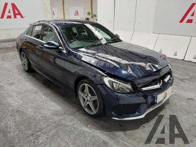 Image of 2015 MERCEDES C-CLASS C220 BLUETEC AMG LINE 2143cc TURBO DIESEL MANUAL 4 DOOR SALOON