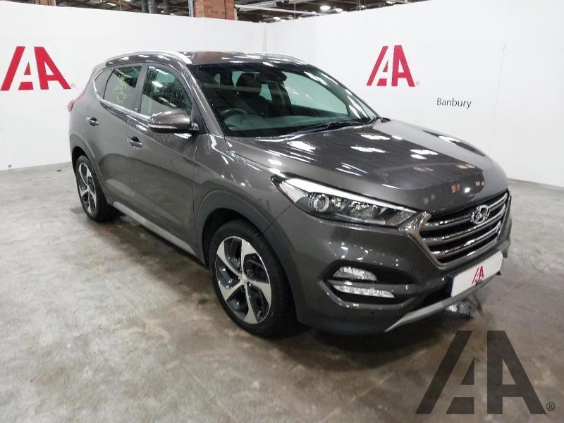 2017 HYUNDAI TUCSON T-GDI SPORT EDITION 1591cc TURBO PETROL SEMI AUTO 5 DOOR ESTATE