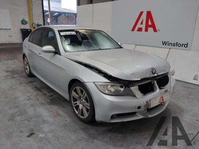 Image of 2007 BMW 3 SERIES 320D M SPORT 1995cc TURBO DIESEL AUTOMATIC 4 DOOR SALOON
