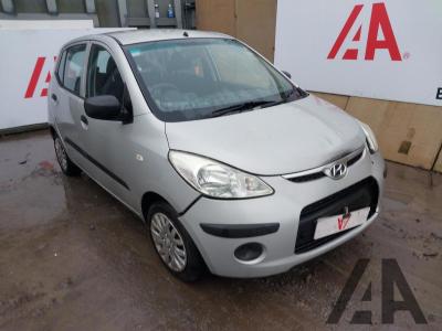 Image of 2008 HYUNDAI I10 CLASSIC 1086cc PETROL MANUAL 5 Speed 5 DOOR HATCHBACK