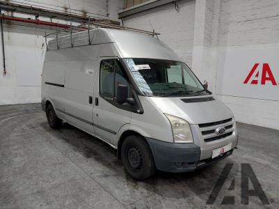 Image of 2011 FORD TRANSIT 350 TREND H/R 2402cc TURBO DIESEL MANUAL PANEL VAN