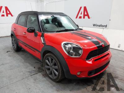 Image of 2012 MINI COUNTRYMAN COOPER SD4 1995cc TURBO DIESEL MANUAL 6 Speed 5 DOOR HATCHBACK