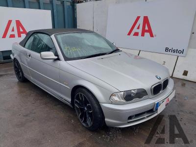 Image of 2003 BMW 3 SERIES 320CI 2171cc PETROL AUTOMATIC 5 Speed 2 DOOR CONVERTIBLE
