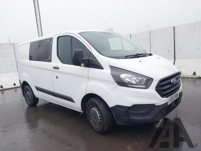 Image of 2018 FORD TRANSIT CUSTOM 300 BASE DCIV L1 H1 1996cc TURBO DIESEL MANUAL 6 Speed PANEL VAN