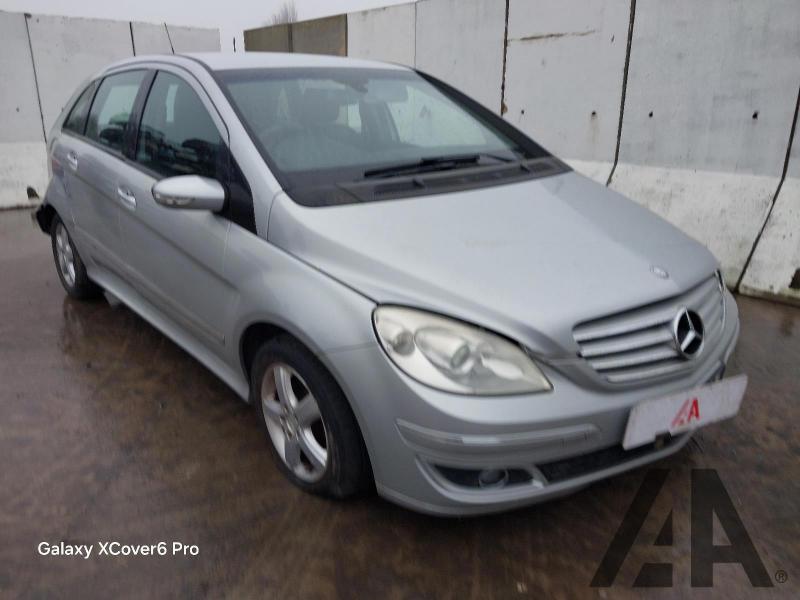 2006 MERCEDES B-CLASS B180 CDI SE 1991cc TURBO DIESEL CVT 1 Speed 5 DOOR MPV