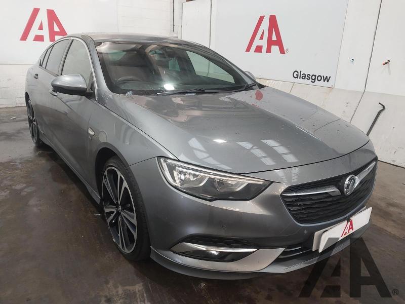 2018 VAUXHALL INSIGNIA GRAND SPORT SRI VX-LINE NAV 1956cc TURBO DIESEL MANUAL 6 Speed 5 DOOR HATCHBACK