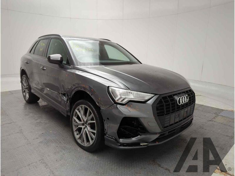 2019 AUDI Q3 TFSI S LINE VORSPRUNG 35 1498cc TURBO PETROL SEMI AUTO 5 DOOR HATCHBACK