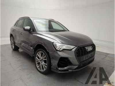 Image of 2019 AUDI Q3 TFSI S LINE VORSPRUNG 35 1498cc TURBO PETROL SEMI AUTO 5 DOOR HATCHBACK