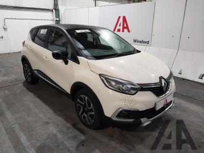 Image of 2017 RENAULT CAPTUR DYNAMIQUE S NAV TCE 898cc TURBO PETROL MANUAL 5 Speed 5 DOOR HATCHBACK