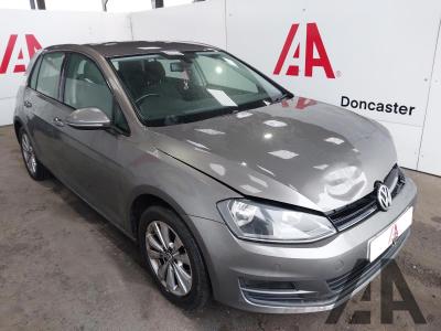 Image of 2013 VOLKSWAGEN GOLF SE TSI BLUEMOTION TECHNOLOGY D 1395cc TURBO PETROL SEMI AUTO 7 Speed 5 DOOR HATCHBACK