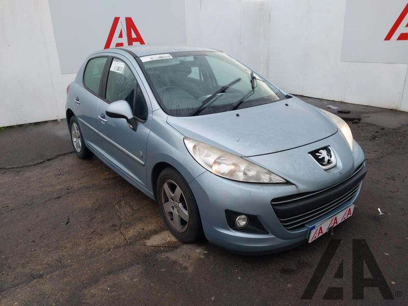 2011 PEUGEOT 207 HDI ENVY 1560cc TURBO DIESEL MANUAL 5 Speed 5 DOOR HATCHBACK