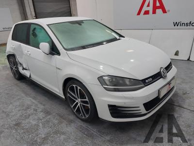 Image of 2015 VOLKSWAGEN GOLF GTD 1968cc TURBO DIESEL MANUAL 6 Speed 5 DOOR HATCHBACK