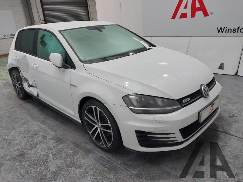 2015 VOLKSWAGEN GOLF GTD 1968cc TURBO DIESEL MANUAL 6 Speed 5 DOOR HATCHBACK