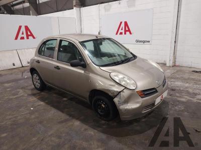 Image of 2003 NISSAN MICRA S 1240cc PETROL AUTOMATIC 4 Speed 5 DOOR HATCHBACK