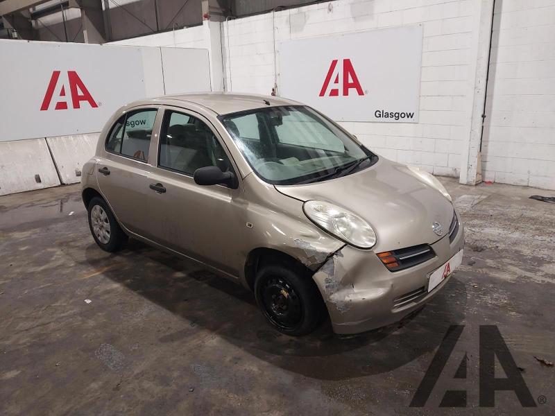 2003 NISSAN MICRA S 1240cc PETROL AUTOMATIC 4 Speed 5 DOOR HATCHBACK