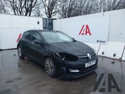 Image of 2016 RENAULT MEGANE LIMITED NAV DCI 1461cc TURBO DIESEL MANUAL 6 Speed 5 DOOR HATCHBACK