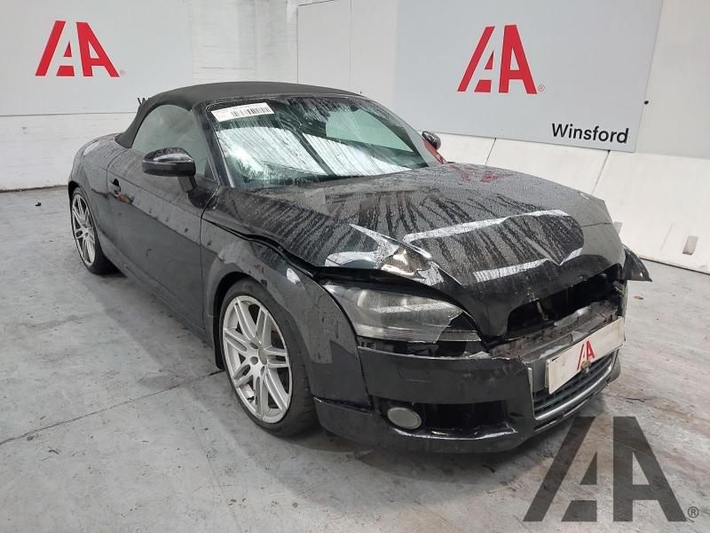 2009 AUDI TT TDI QUATTRO 1968cc TURBO DIESEL MANUAL 6 Speed 2 DOOR CONVERTIBLE