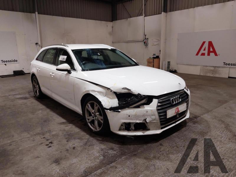 2016 AUDI A4 AVANT TDI ULTRA SPORT 1968cc TURBO DIESEL MANUAL 6 Speed 5 DOOR ESTATE