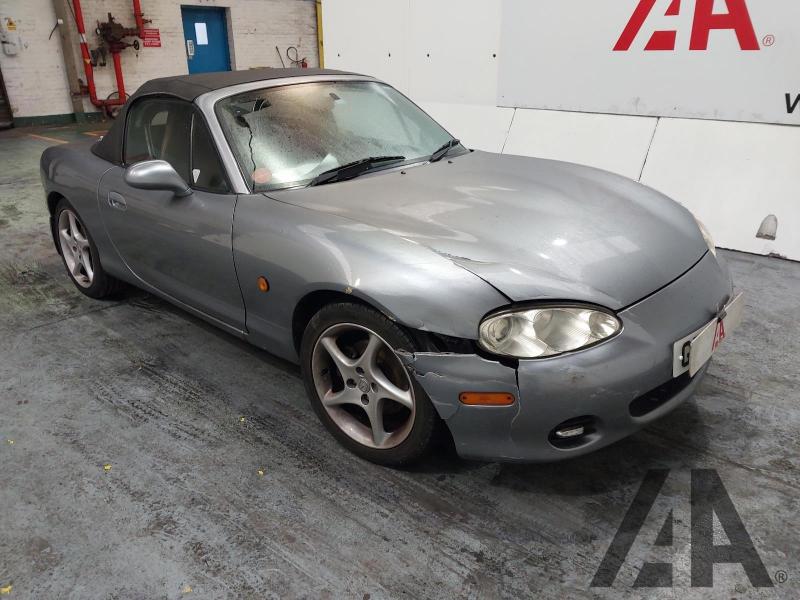2002 MAZDA MX-5 PHOENIX 1840cc PETROL MANUAL 5 Speed 2 DOOR CONVERTIBLE