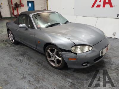 Image of 2002 MAZDA MX-5 PHOENIX 1840cc PETROL MANUAL 5 Speed 2 DOOR CONVERTIBLE