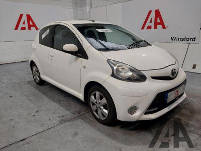 Image of 2012 TOYOTA AYGO VVT-I FIRE 998cc PETROL MANUAL 5 DOOR HATCHBACK