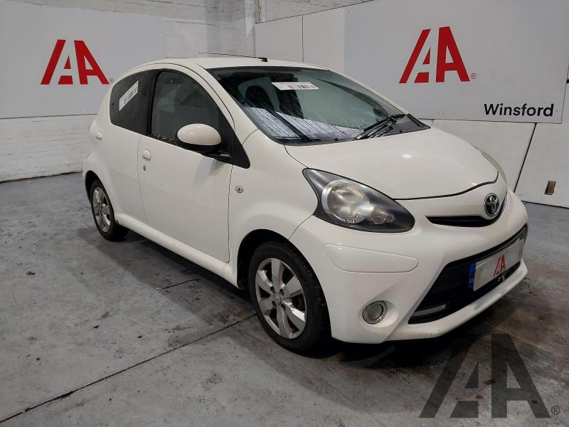 2012 TOYOTA AYGO VVT-I FIRE 998cc PETROL MANUAL 5 DOOR HATCHBACK