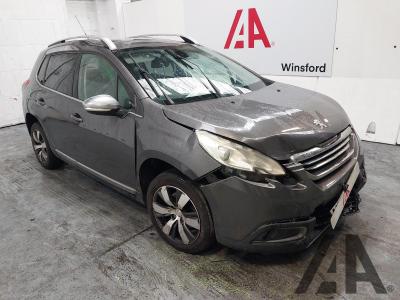 Image of 2013 PEUGEOT 2008URE 1598cc PETROL MANUAL 5 Speed 5 DOOR HATCHBACK