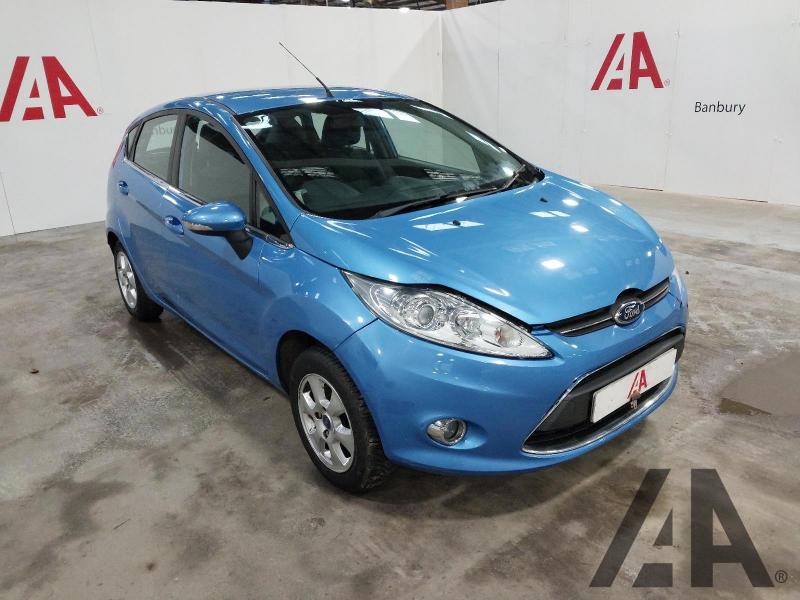 2011 FORD FIESTA ZETEC ECONETIC TDCI DPF 1560cc TURBO DIESEL MANUAL 5 Speed 5 DOOR HATCHBACK