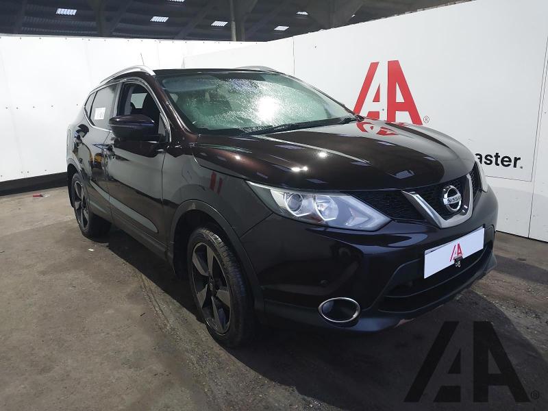 2014 NISSAN QASHQAI DCI N-TEC PLUS 1461cc TURBO DIESEL MANUAL 6 Speed 5 DOOR HATCHBACK