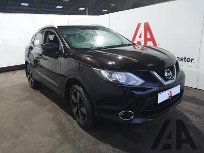 Image of 2014 NISSAN QASHQAI DCI N-TEC PLUS 1461cc TURBO DIESEL MANUAL 6 Speed 5 DOOR HATCHBACK