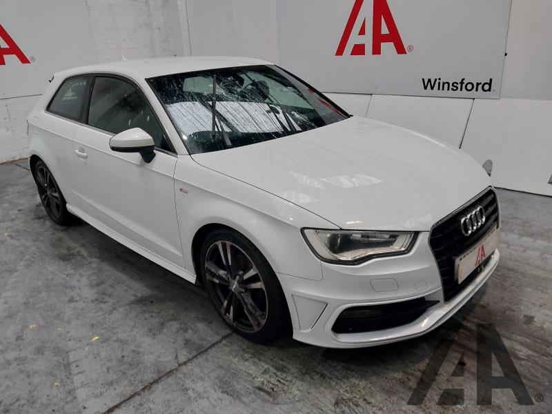 2012 AUDI A3 TDI S LINE 1968cc TURBO DIESEL MANUAL 6 Speed 3 DOOR HATCHBACK
