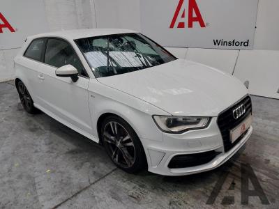 Image of 2012 AUDI A3 TDI S LINE 1968cc TURBO DIESEL MANUAL 6 Speed 3 DOOR HATCHBACK